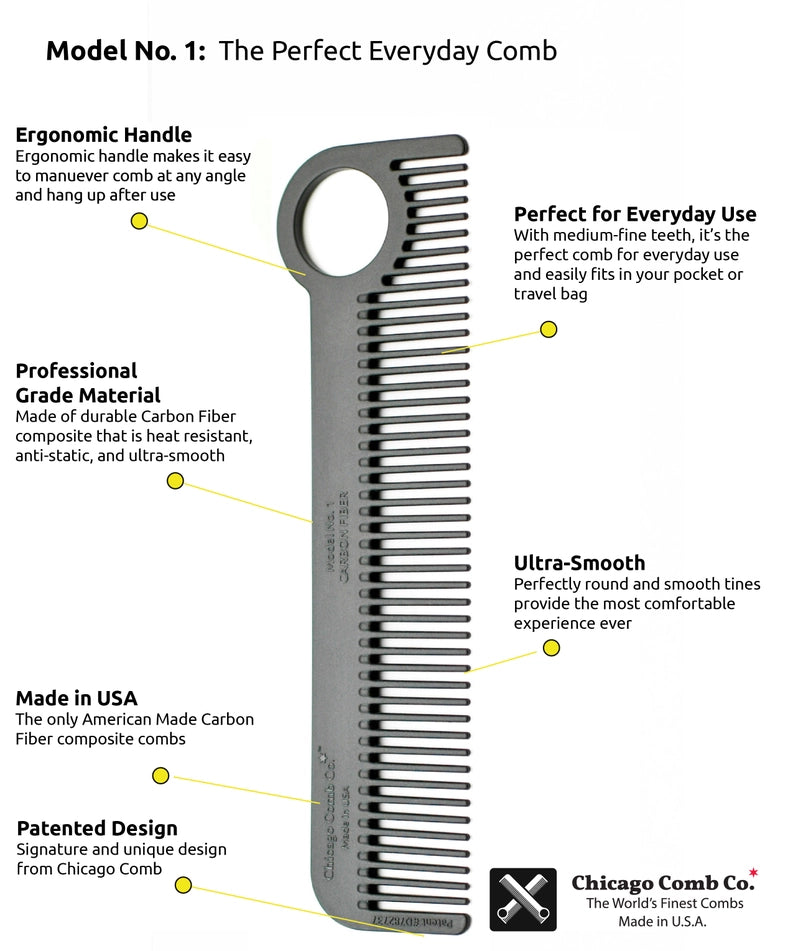 Carbon Fiber Combs