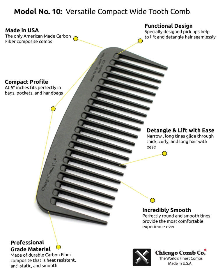 Carbon Fiber Combs
