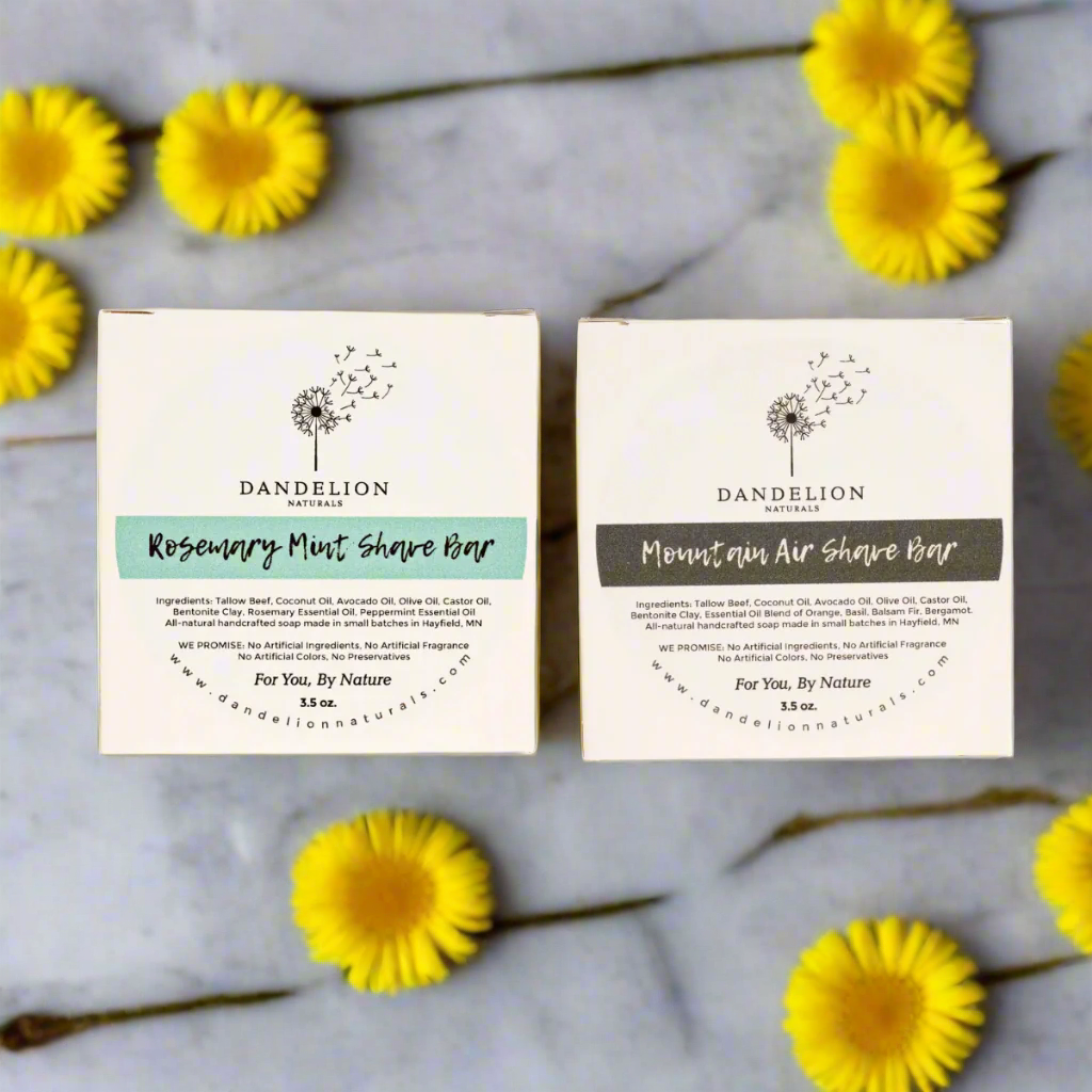 Ladies Tallow Shave Soap Bar