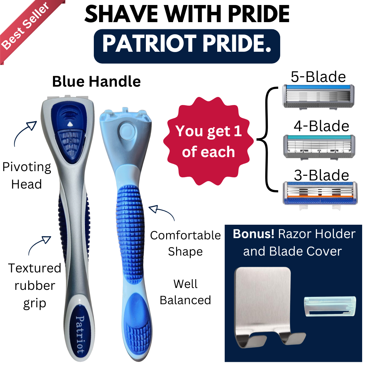 Patriot Razor Discovery Pack