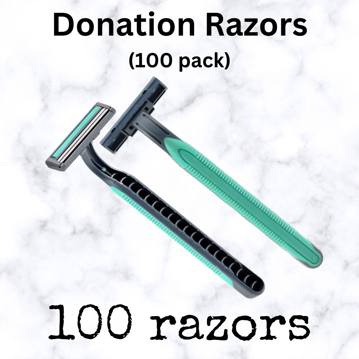 Donation Razors