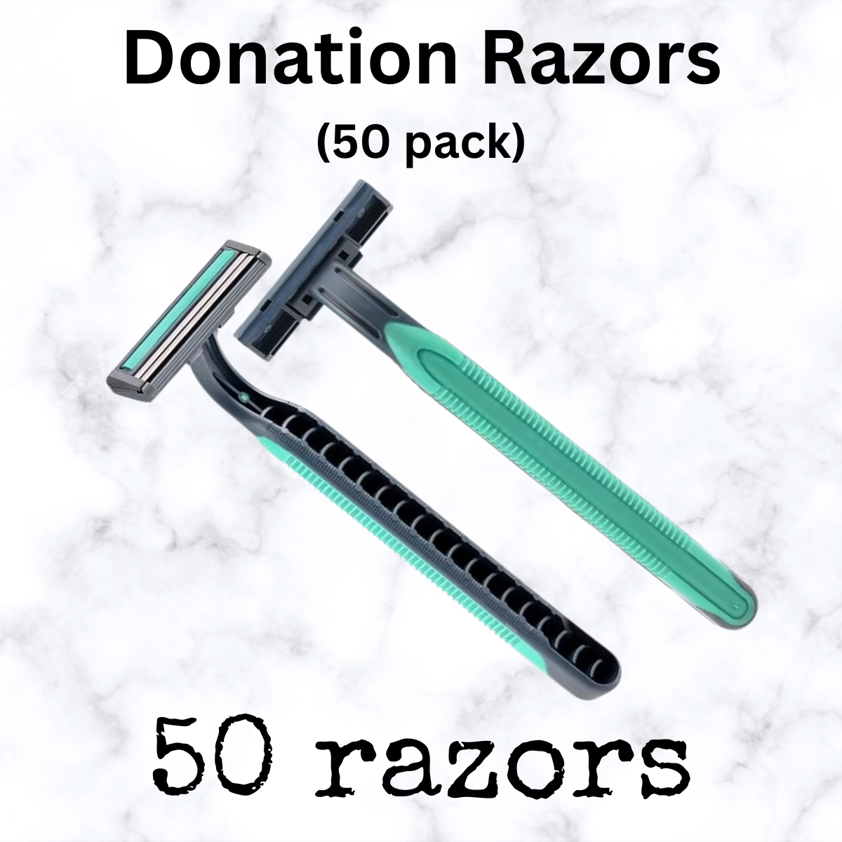 Donation Razors