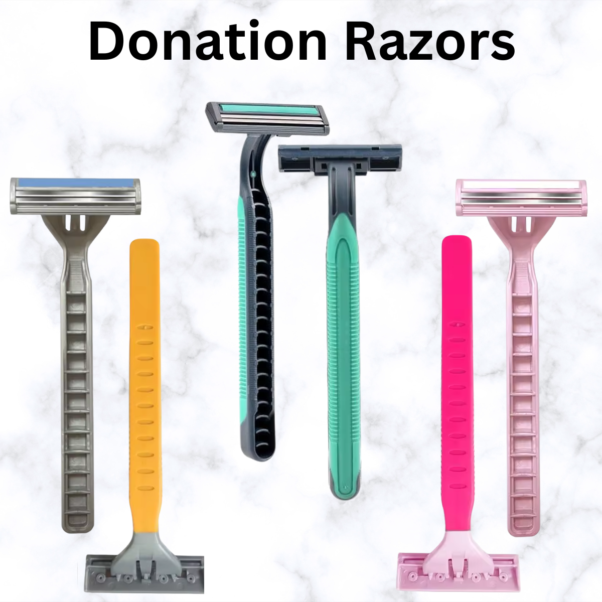 Donation Razors