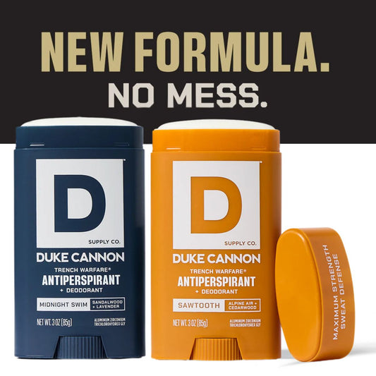 Duke Cannon Antiperspirant Deodorant