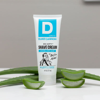 Duke Cannon Big Softy Shave Cream
