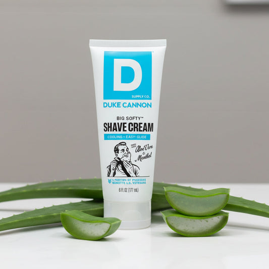 NEW! Duke Cannon Big Softy Shave Cream