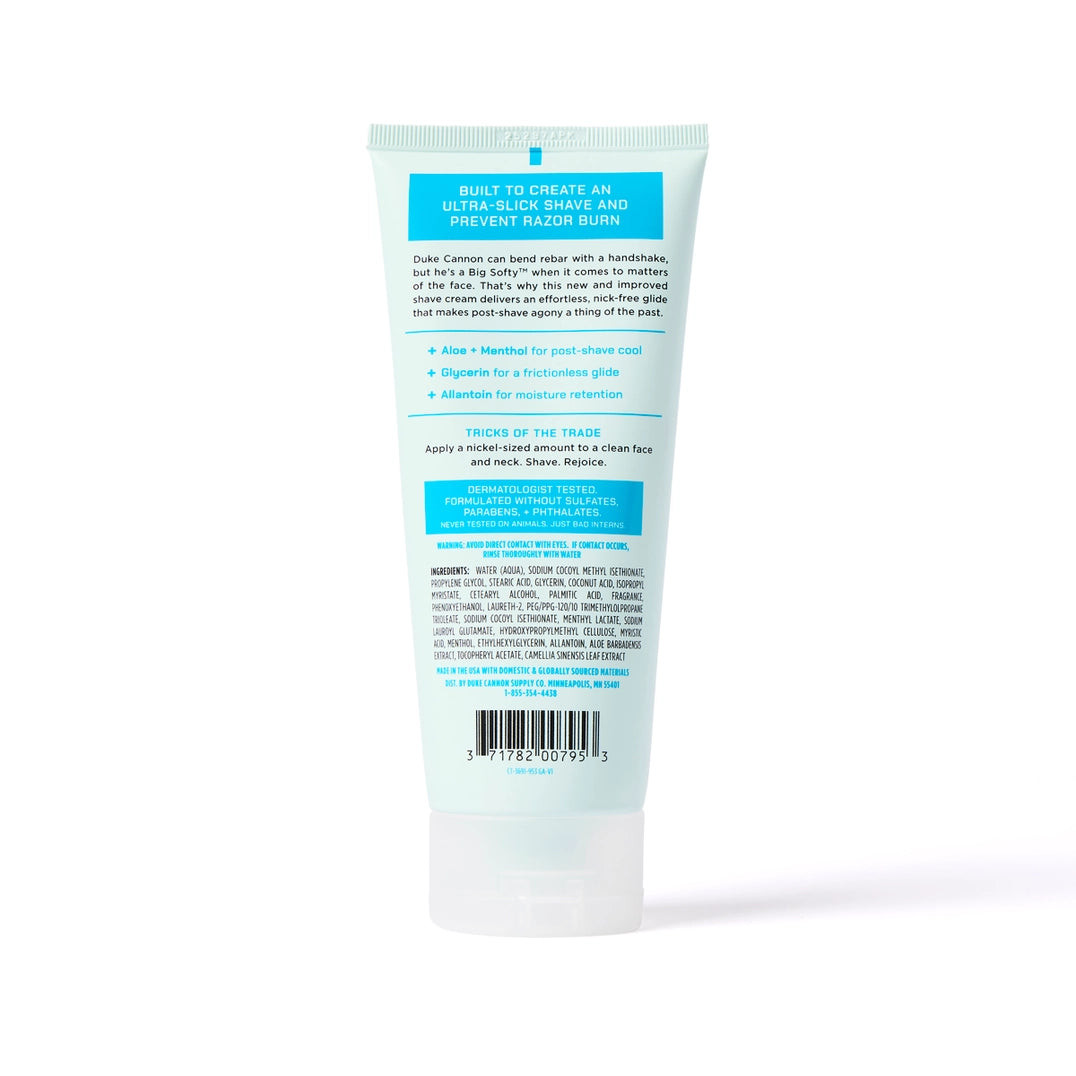 Duke Cannon Big Softy Shave Cream