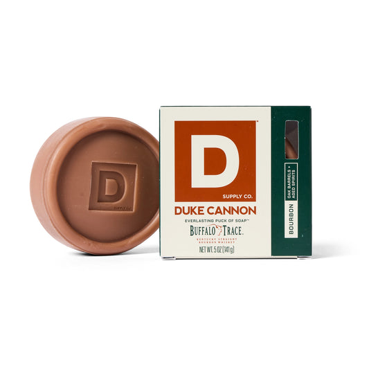 NEW! Duke Cannon Soap Puck (Buffalo Trace)