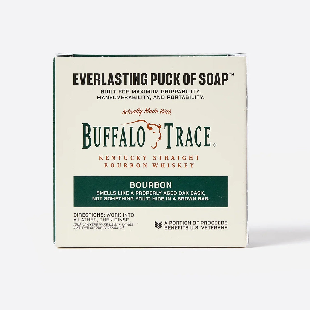 NEW! Duke Cannon Soap Puck (Buffalo Trace)