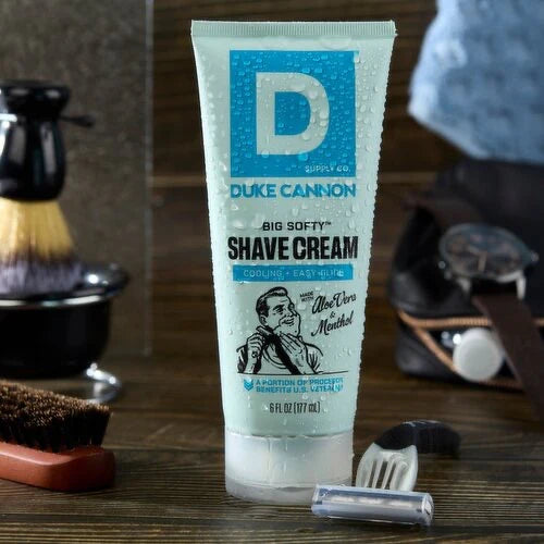 Duke Cannon Big Softy Shave Cream