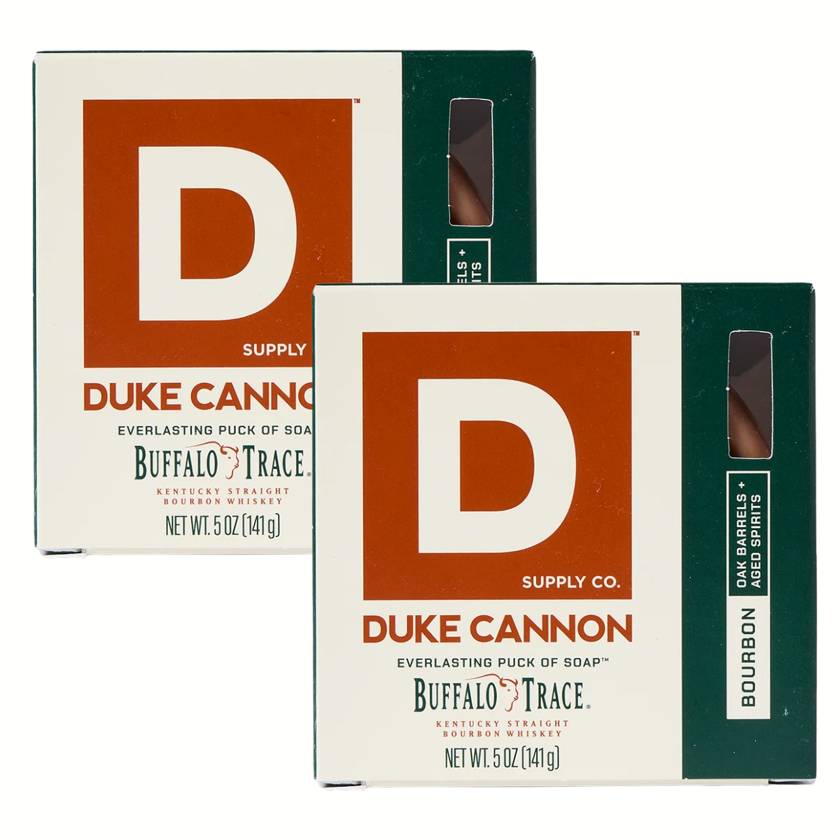 NEW! Duke Cannon Soap Puck (Buffalo Trace)