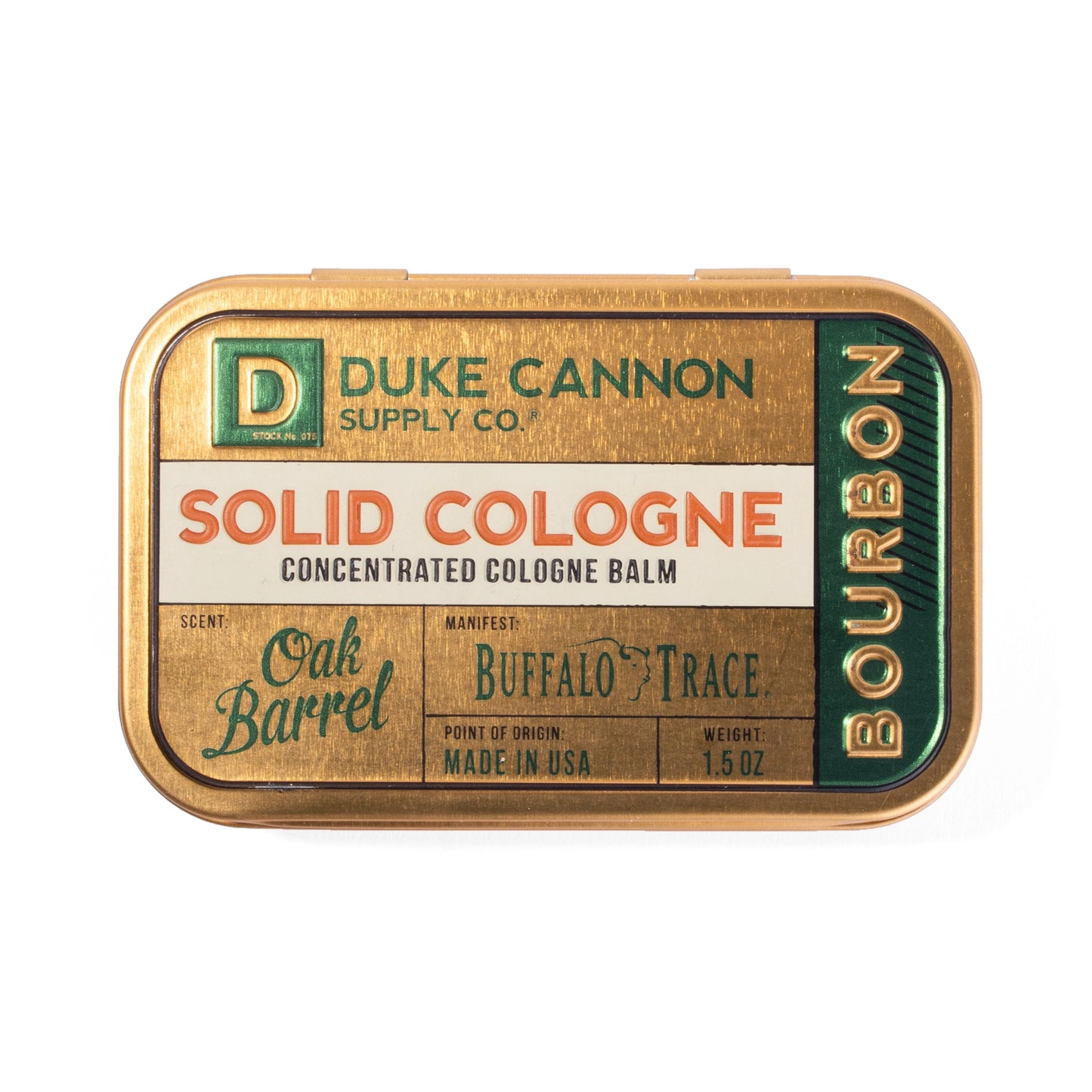 Solid Cologne by Duke Cannon
