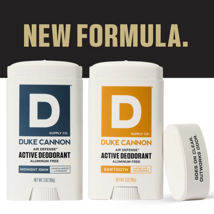 Duke Cannon Deodorant