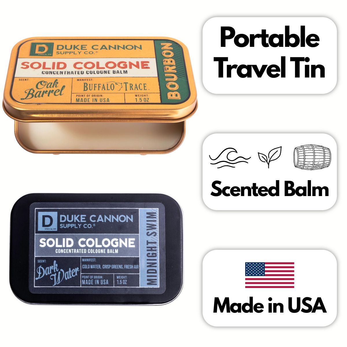 Solid Cologne by Duke Cannon