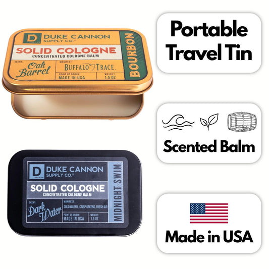 Solid Cologne by Duke Cannon