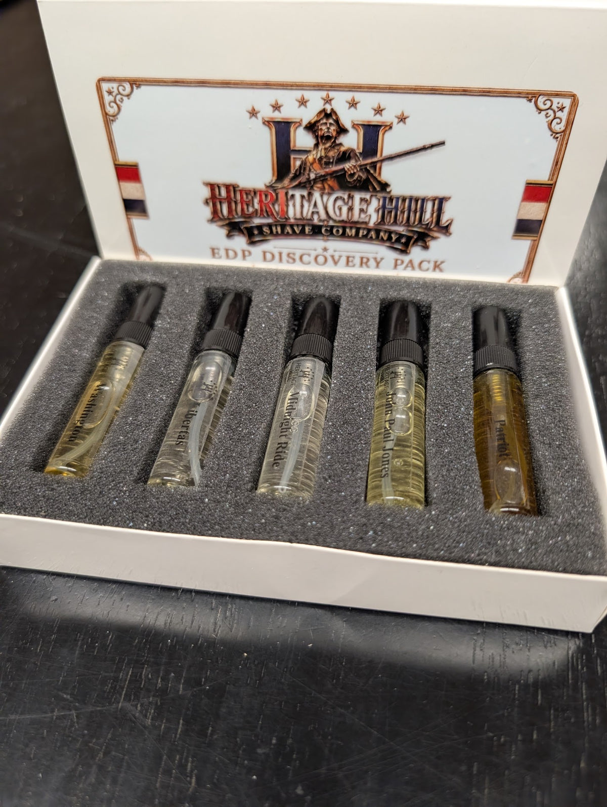 Heritage Cologne (EDP) Samples