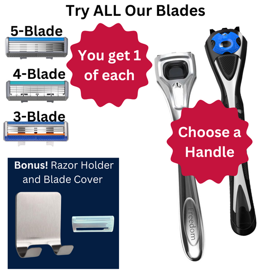 Freedom Razor Discovery Pack