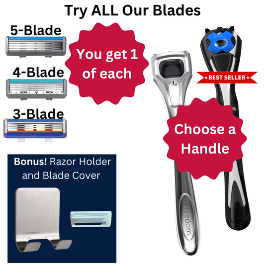 Freedom Razor Discovery Pack