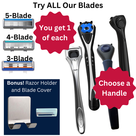 Freedom Razor Discovery Pack