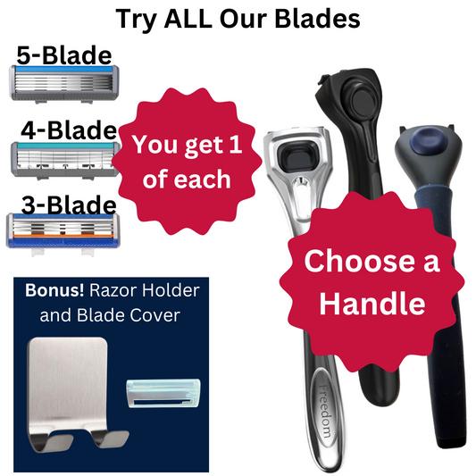 Freedom Razor Discovery Pack