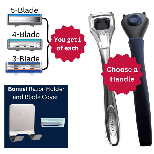 Freedom Razor Discovery Pack