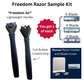 Freedom Razor Discovery Pack