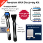 Freedom Razor Discovery Pack