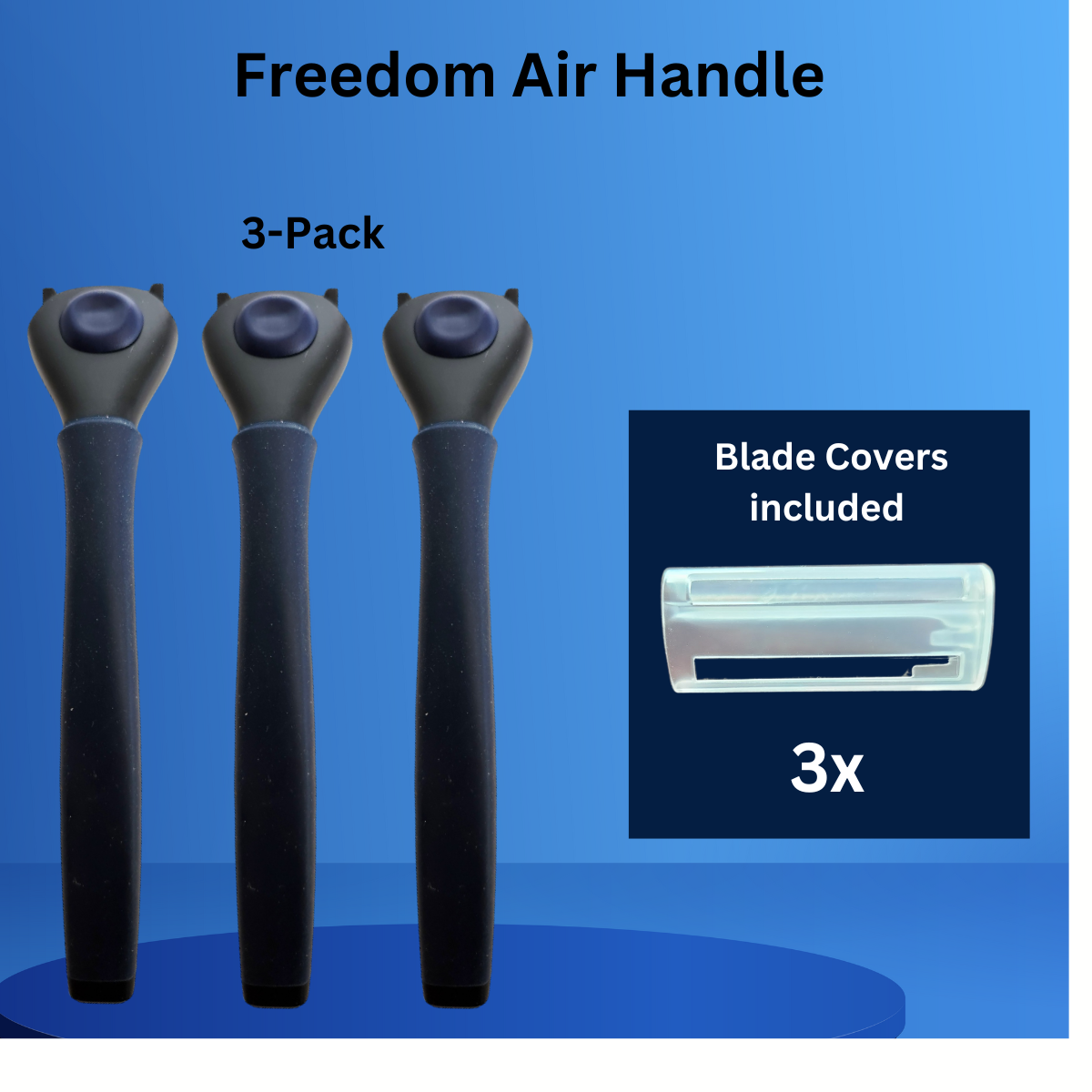 Freedom Air Razor Handle