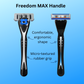 Freedom MAX Razor Handle