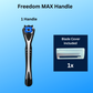 Freedom MAX Razor Handle