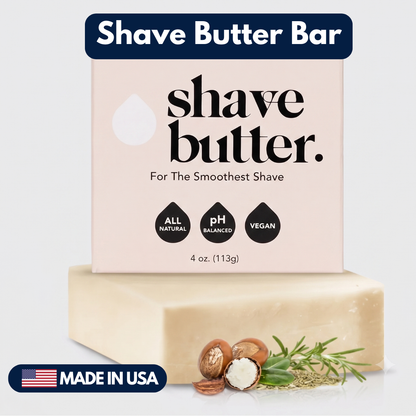 Shave Butter Bar