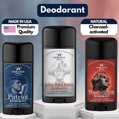 Heritage Natural Aluminum Free Deodorant