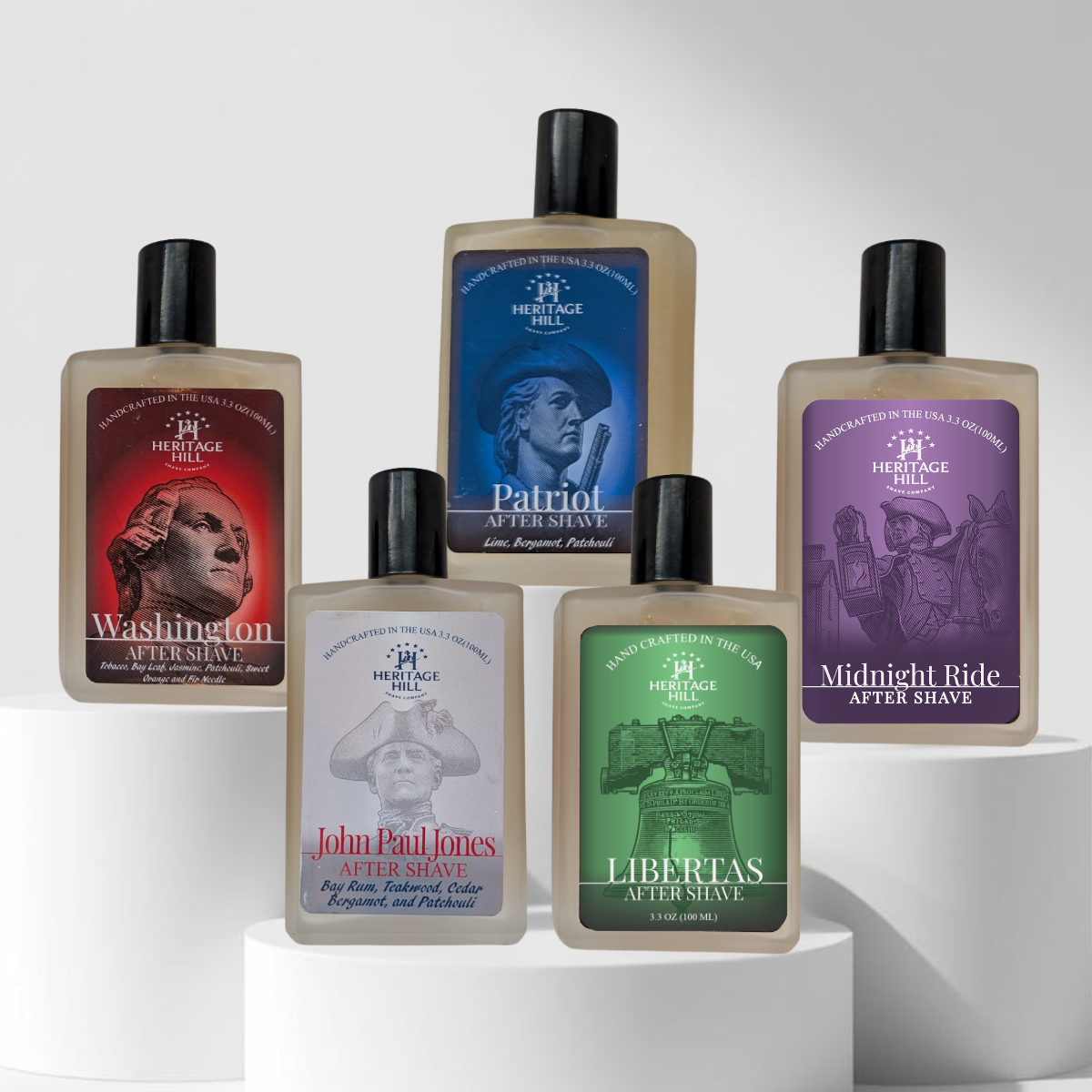 Heritage Aftershave Splash