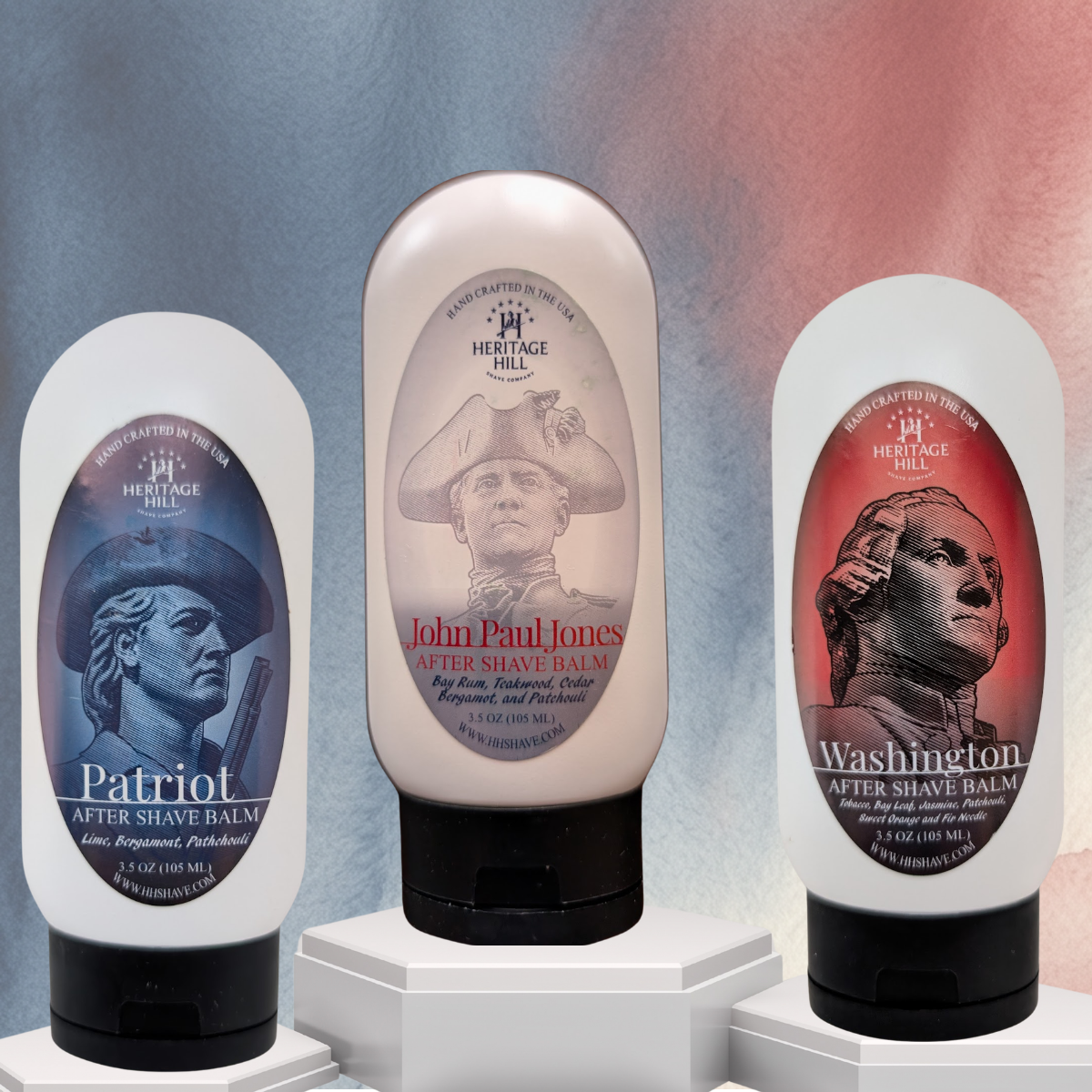 NEW! Heritage Aftershave Balm
