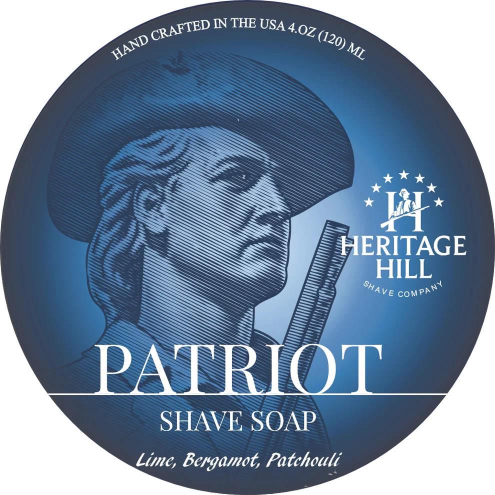 Heritage Hill The Patriot Shave Soap