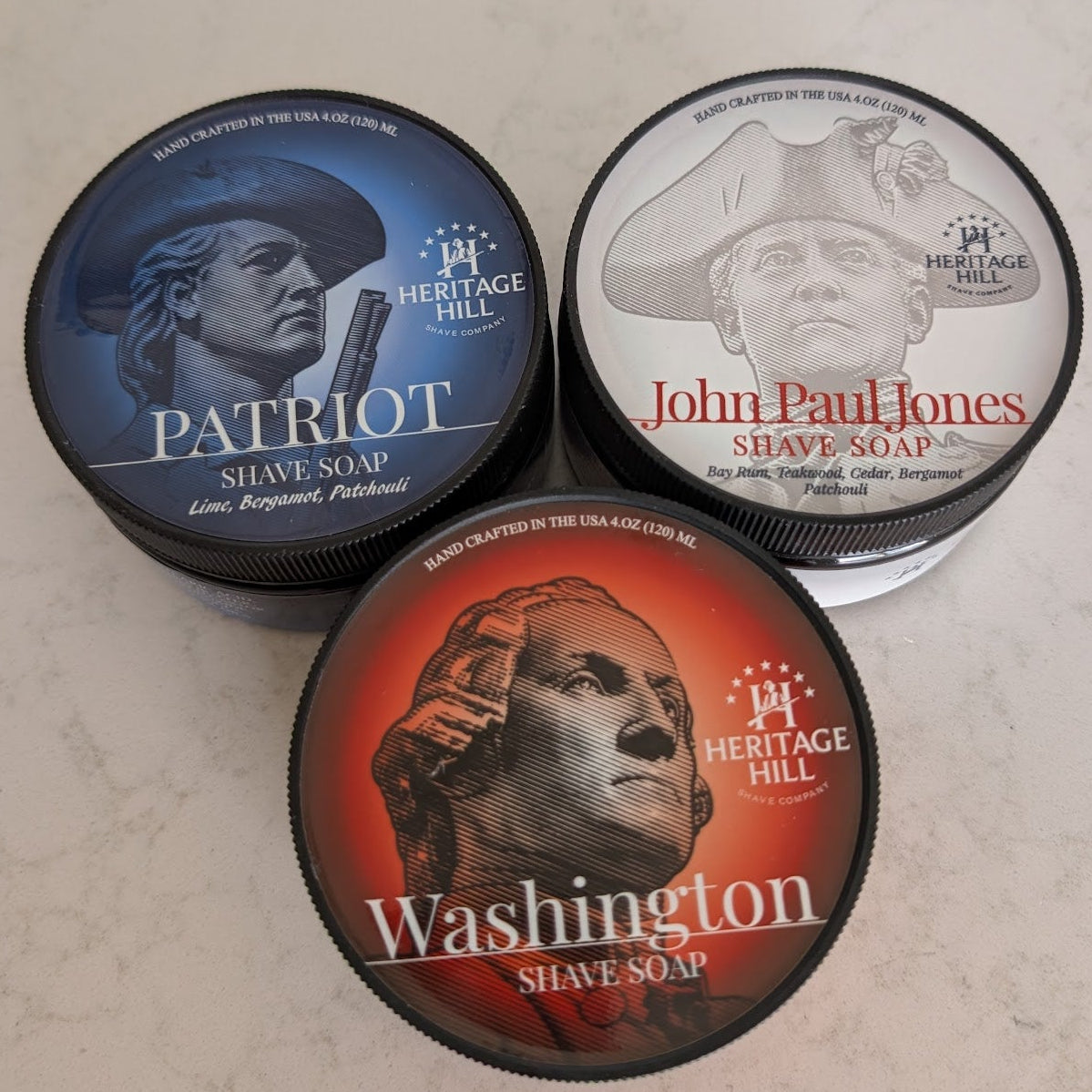 NEW! Heritage Tallow Shave Soap