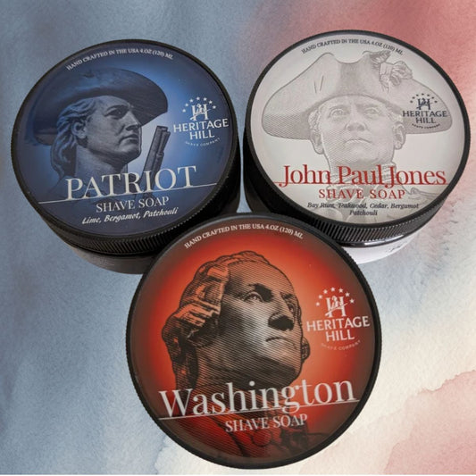 Heritage Tallow Shave Soap
