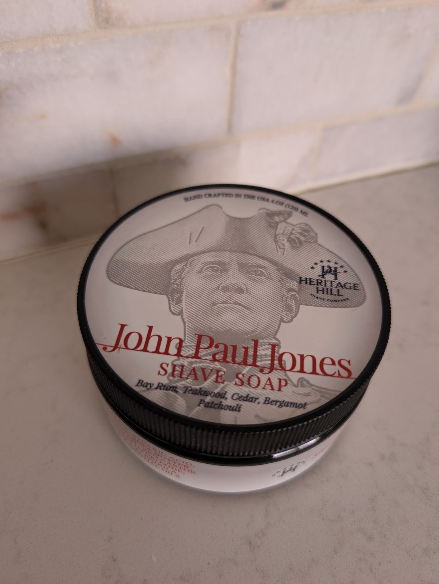 NEW! Heritage Tallow Shave Soap