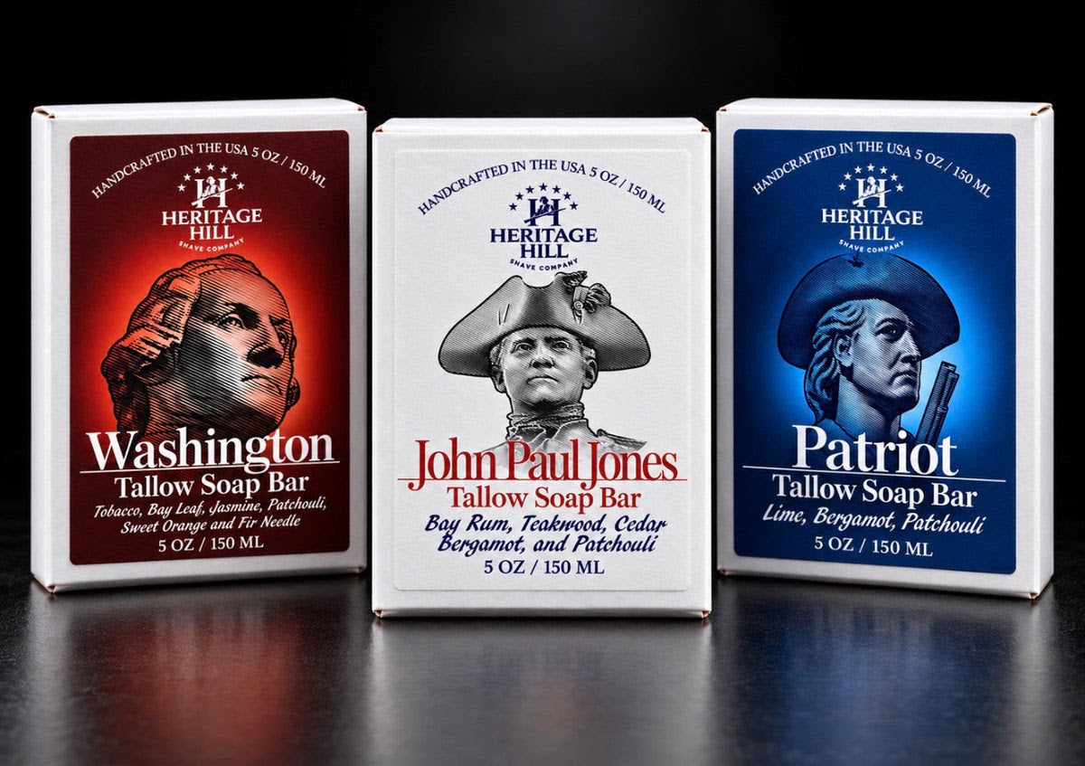 Heritage Tallow Bar Soap