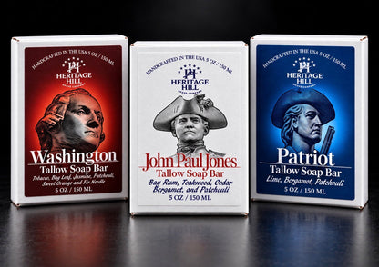 Heritage Tallow Bar Soap