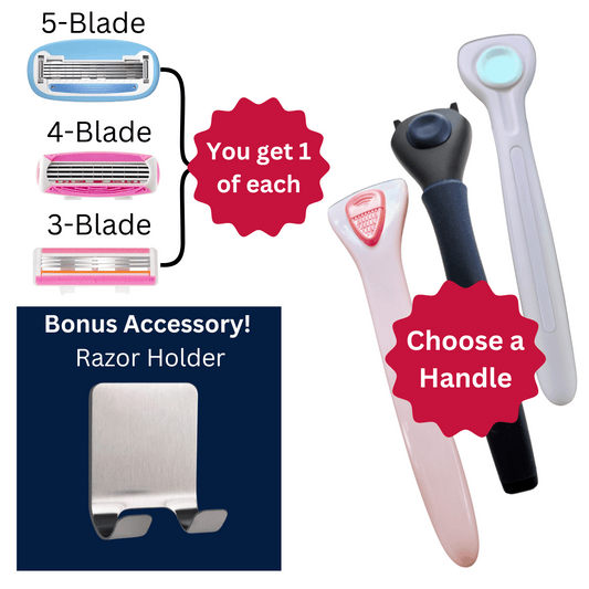 Lady Freedom Razor Discovery Kit