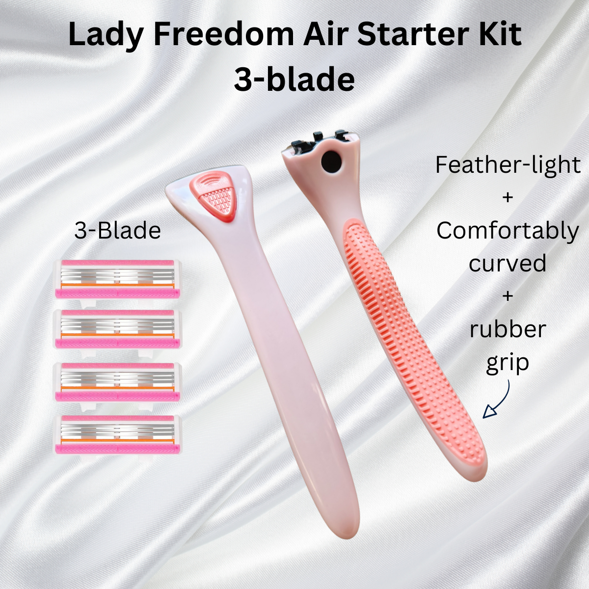Lady Freedom Air Razor Starter Kit