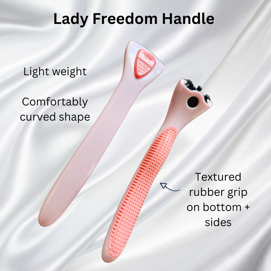 Lady Freedom Razor Handle (handle only)