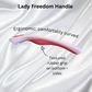 Lady Freedom Razor Handle (handle only)