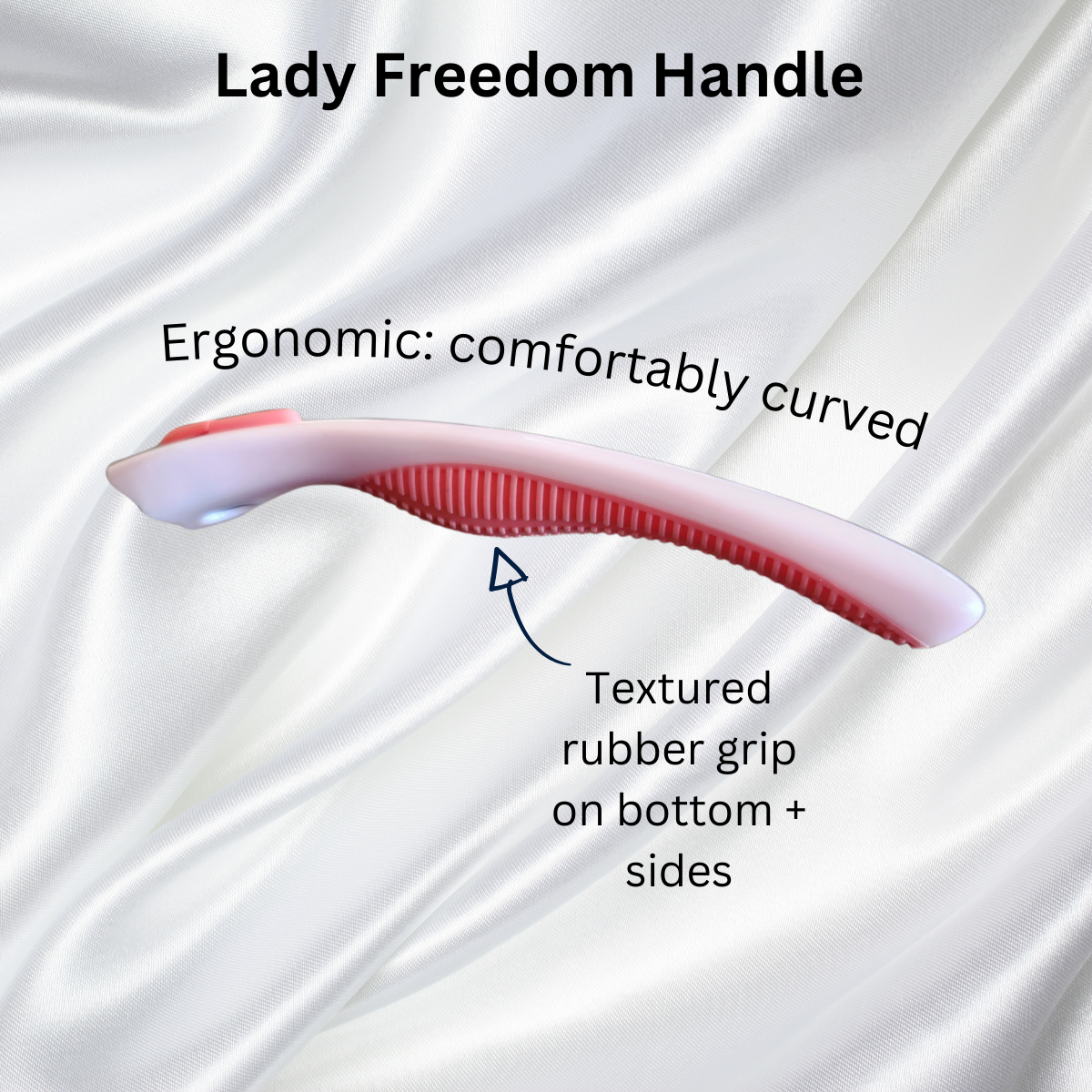 Lady Freedom Razor Handle (handle only)