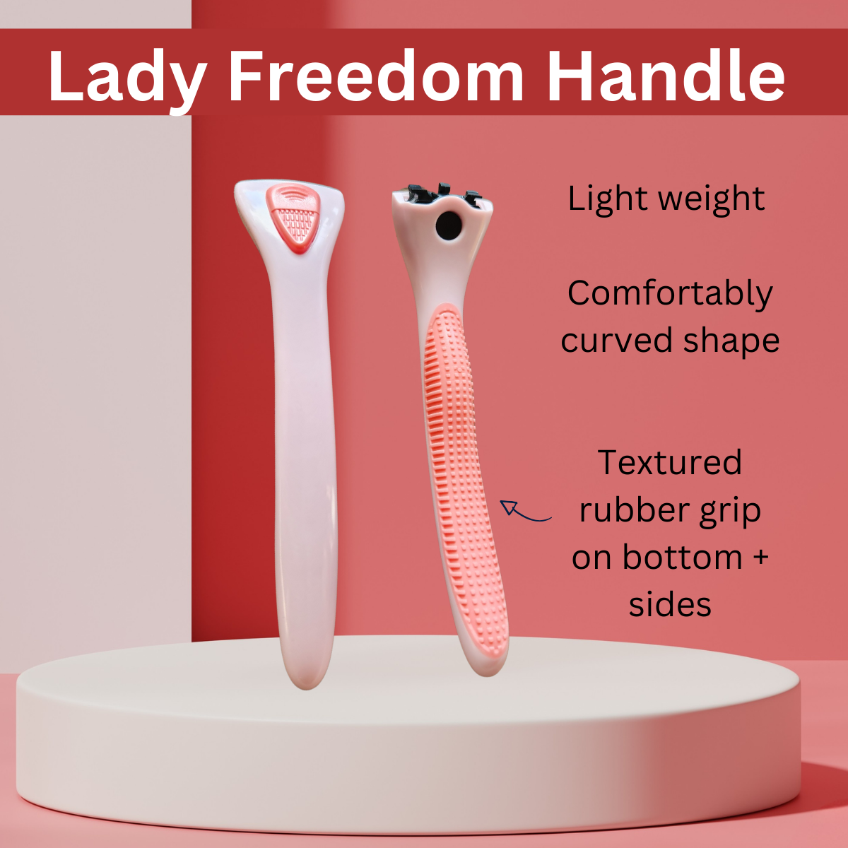 Lady Freedom Razor Handle