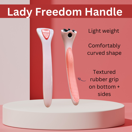 Lady Freedom Razor Handle