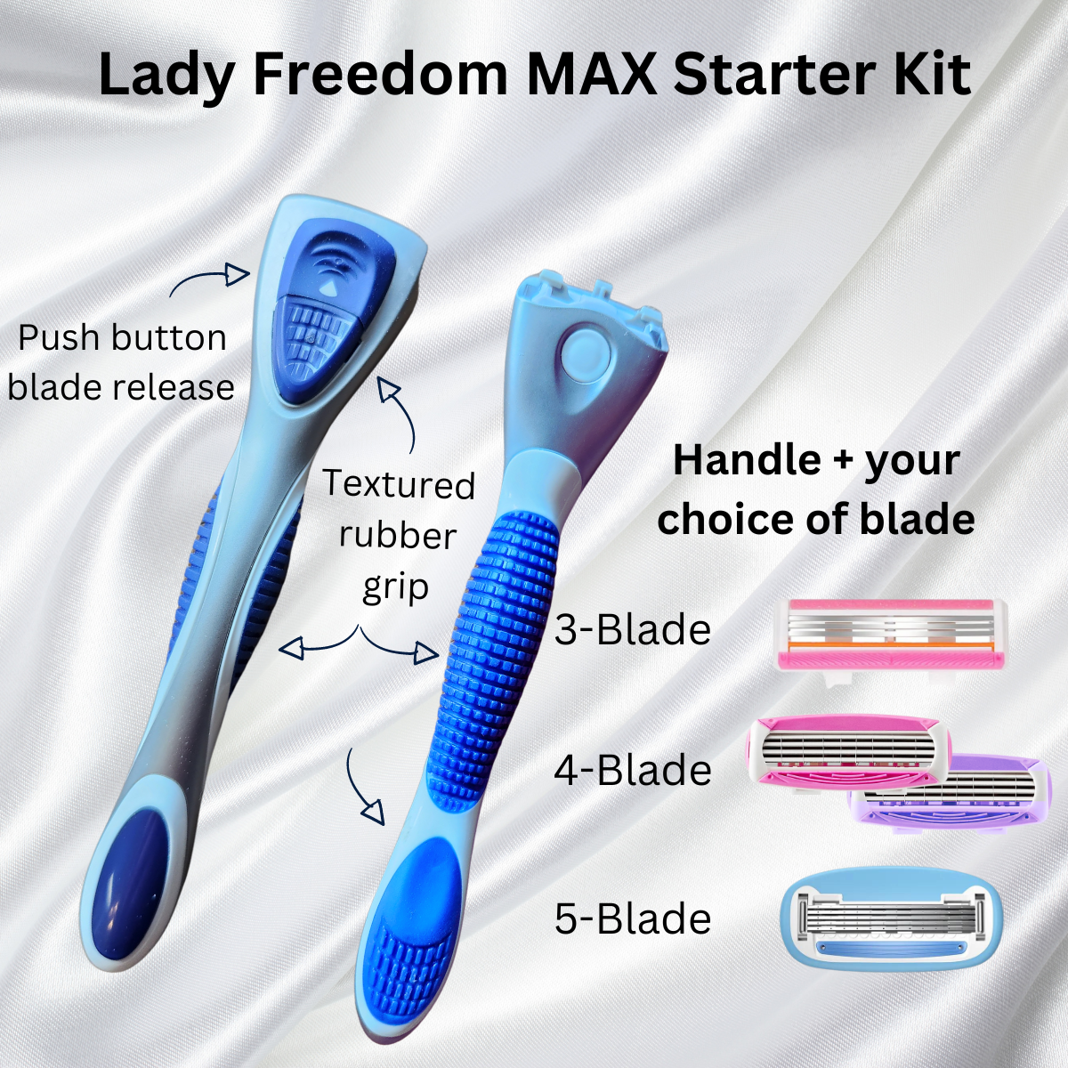 NEW! Lady Freedom MAX Starter Kit