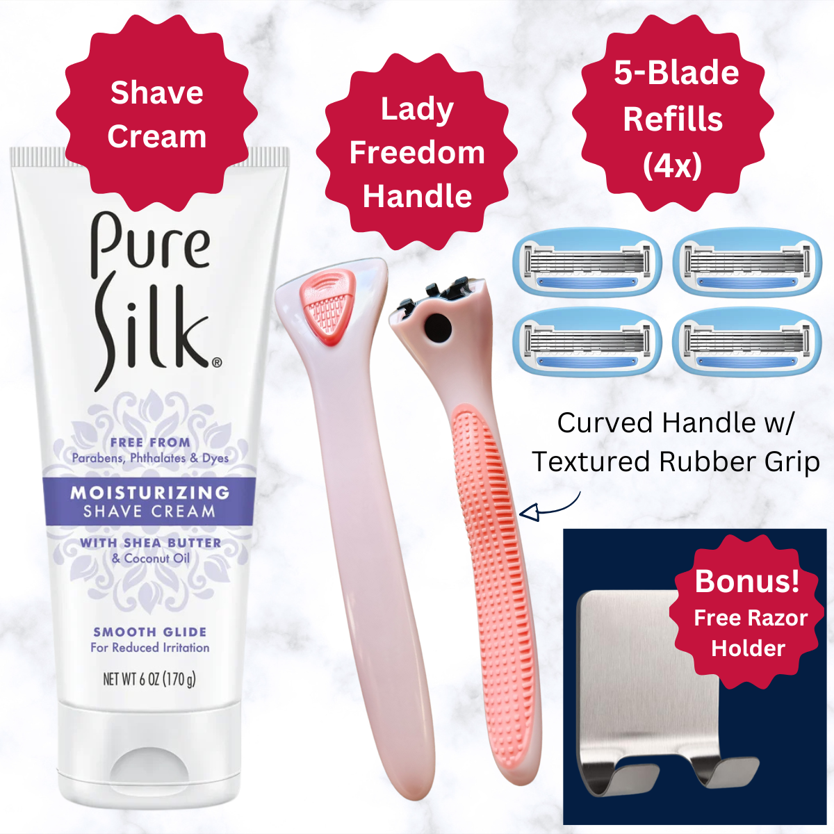 Lady Freedom Premium Starter Kit