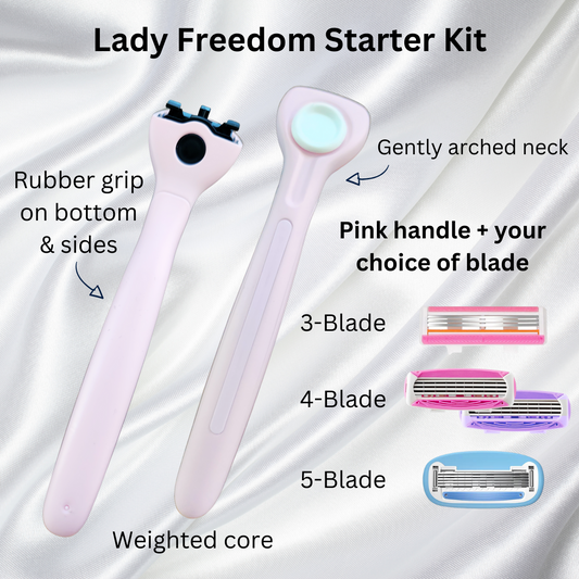 Lady Freedom Razor Starter Kit